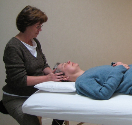 Cranio Sacraal behandeling